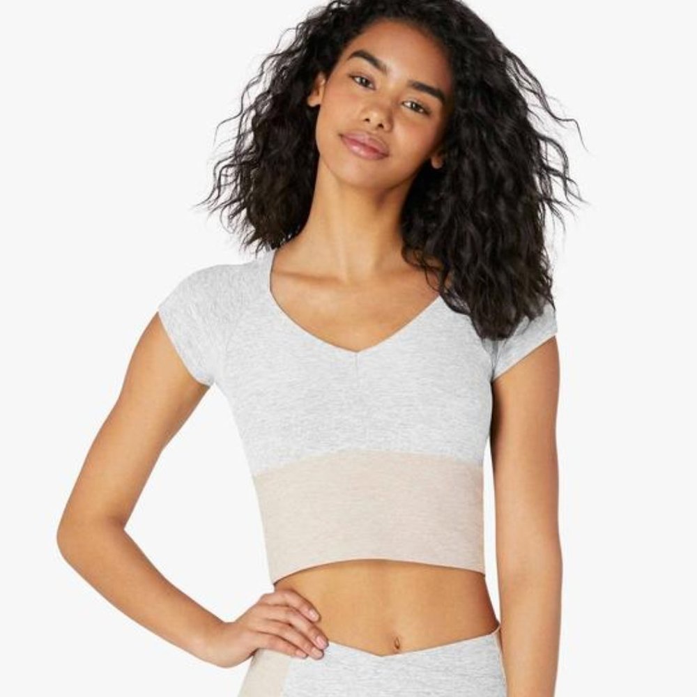 ISO Spacedye Beyond Yoga Crop